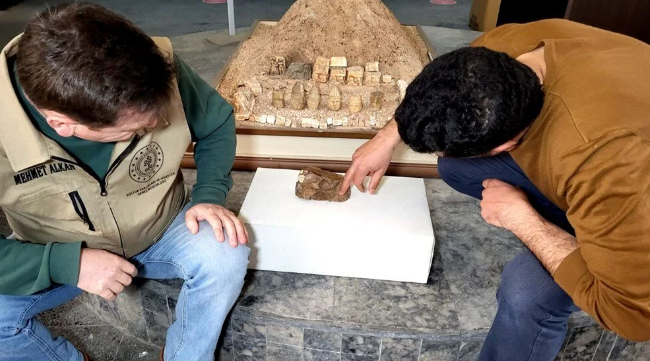 Adıyaman’da bulundu: 15 milyon yıllık balık fosili