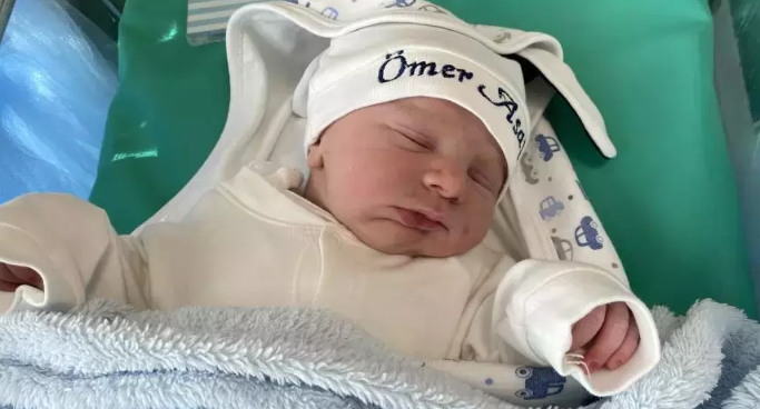 Ömer Asaf ilk doğum gününü 4 yıl sonra kutlayacak