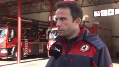“Personelim görmesin diye enkazın içinde ağladım”