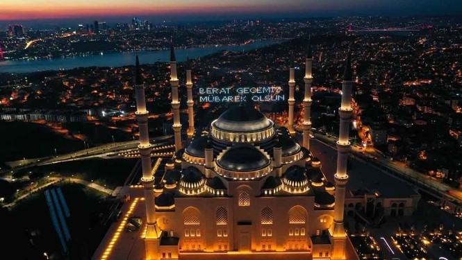 Berat kandili bu gece idrak edilecek!