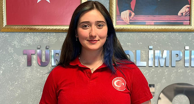 Şimal Yılmaz’dan Paris kotası