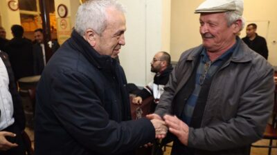CHP Nilüfer Adayı Özdemir’den kırsal mahallelere çözüm sözü