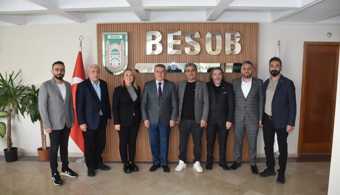 TEKSİDER’den BESOB’a ziyaret