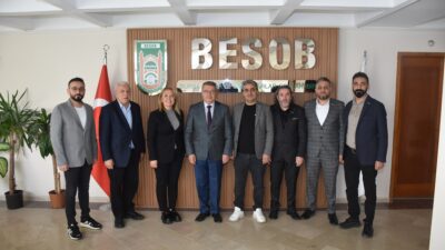 TEKSİDER’den BESOB’a ziyaret