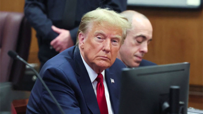 Trump, ‘sus payı’ davasında suçlu bulundu