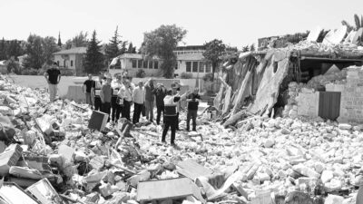 Antakya Ulu Cami’de enkaz kaldırıldı