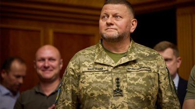 Ukrayna Genelkurmay Başkanı Zalujni görevden alındı