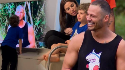 Survivor Atakan’ın oğlu Aslan gözyaşlarına boğuldu