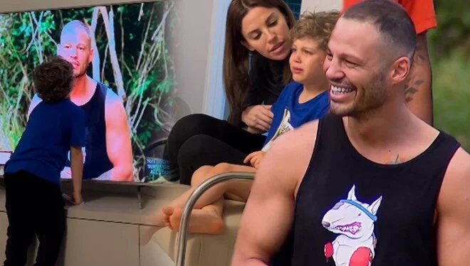 Survivor Atakan’ın oğlu Aslan gözyaşlarına boğuldu
