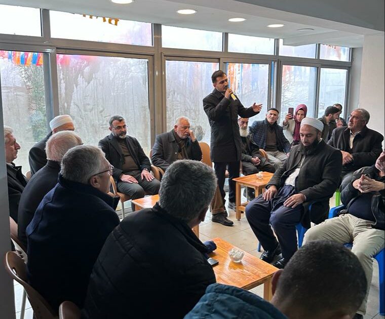 AK Parti Kulp’ta seçim çalışmalarına hızlı başladı