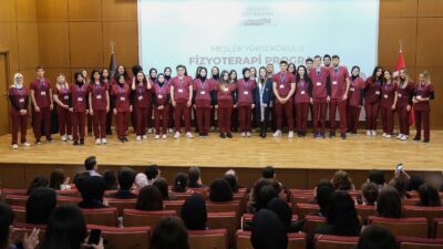 Mudanya Üniversitesinde sektöre uğurlama töreni