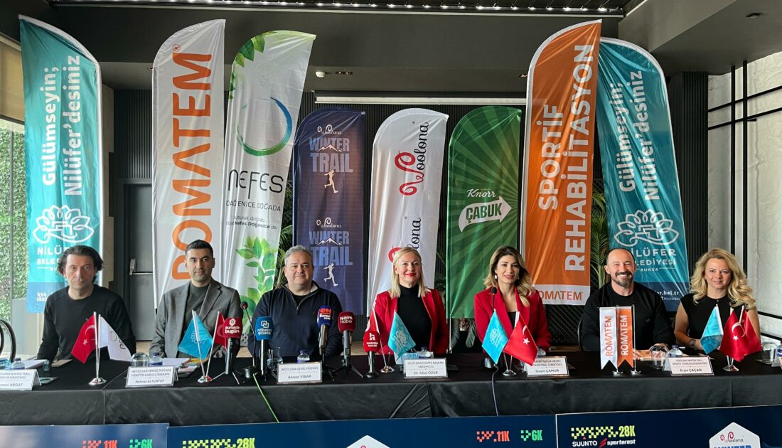 Bursa’da 10 Şubat’ta Woolana Winter Trail Yarışı düzenlenecek