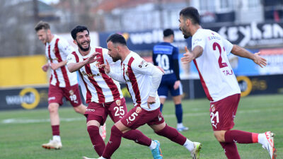 İnegölspor, Somaspor’u mağlup etti