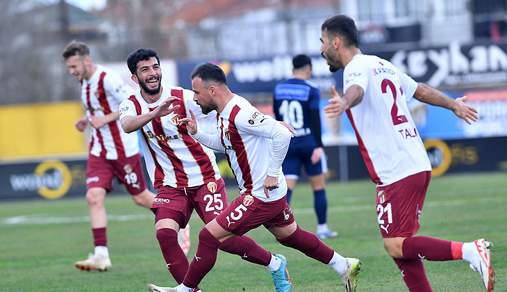 İnegölspor, Somaspor’u mağlup etti