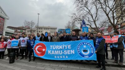 Türkiye Kamu-Sen Bursa’dan ‘Emekli Yılı’ çıkışı