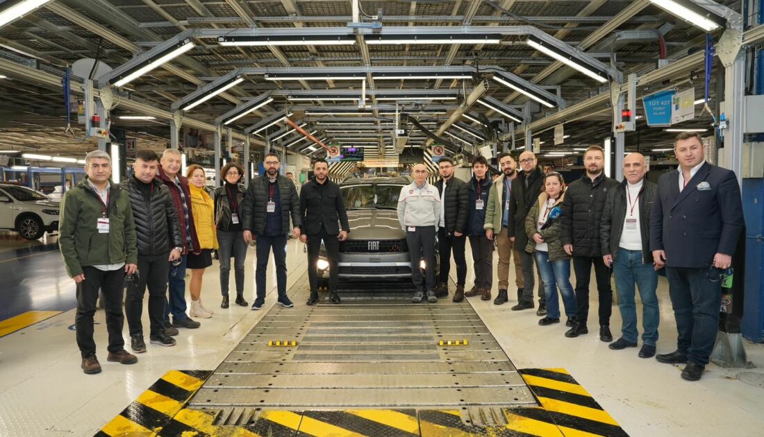 TOFAŞ, Bursa basını ile buluştu