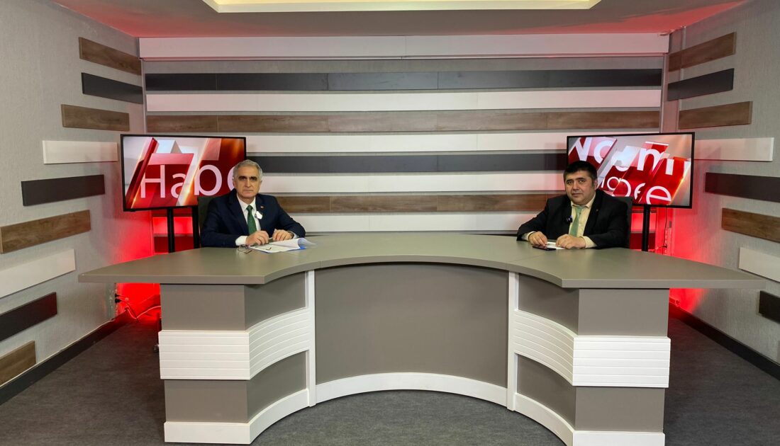 İlhami Yıldız ile Yerel Bakış’ın konuğu AK Parti Nilüfer adayı Celil Çolak İlhami Yıldız ile Yerel Bakış’ın konuğu AK Parti Nilüfer adayı Celil Çolak