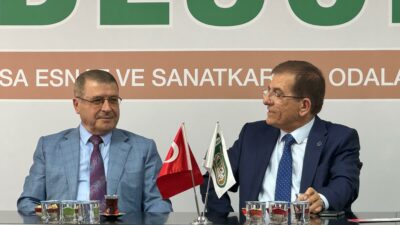 Sedat Yalçın’dan BESOB’a ziyaret