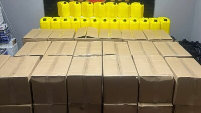 Bursa’da sahte içki operasyonu!