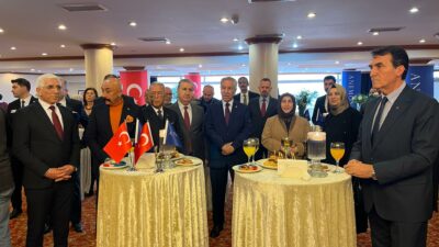 Anemon Otel Bursa, Arınç’ın katılımıyla açıldı