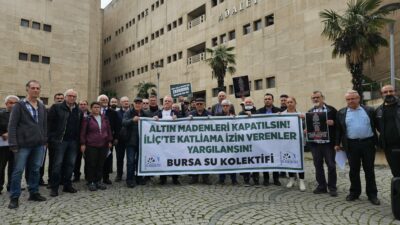 Bursa Su Kolektifi: İliç’te katliama izin verenler yargılansın