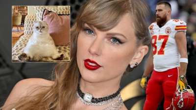 Taylor Swift servetine servet kattı: Kedisi sevgilisinden daha çok kazanıyor!