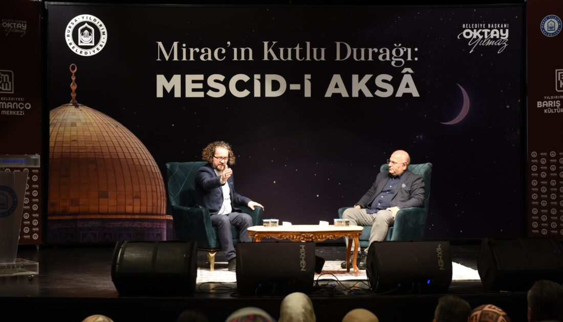 Yıldırım’a özel Miraç programı