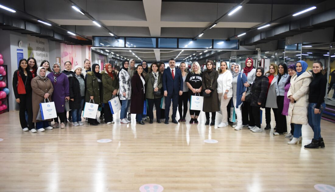 Yıldırım’da kadın sporları merkezi revaçta