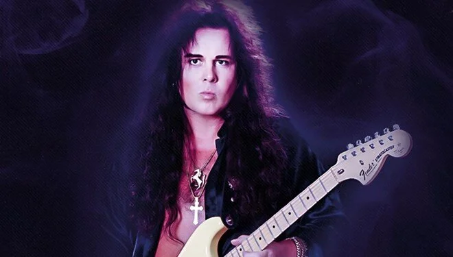 İsveçli gitarist Yngwie Malmsteen 21 yıl aradan sonra Türkiye’de