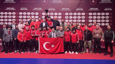 Grekoromen Güreş Milli Takımı, Avrupa şampiyonu