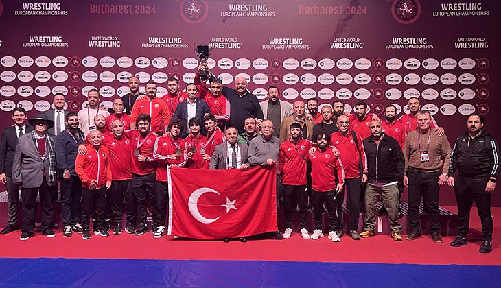 Grekoromen Güreş Milli Takımı, Avrupa şampiyonu