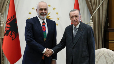 Arnavutluk Başbakanı Rama, Türkiye’ye geliyor