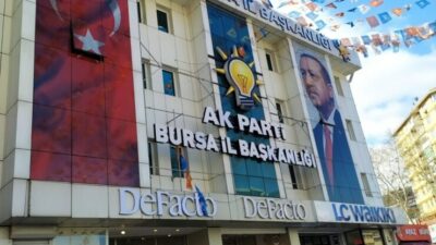 AK Parti’den Bursa’ya 3 yeni isim!