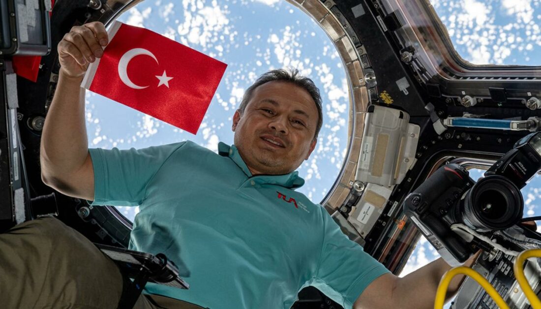 Astronot Alper Gezeravcı’nın dönüş yolculuğu ertelendi