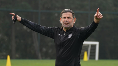 İbrahim Üzülmez, Pendikspor ile ilk antrenmanına çıktı
