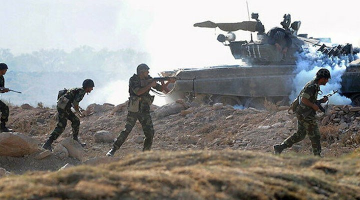 Azerbaycan-Ermenistan sınırında çatışma