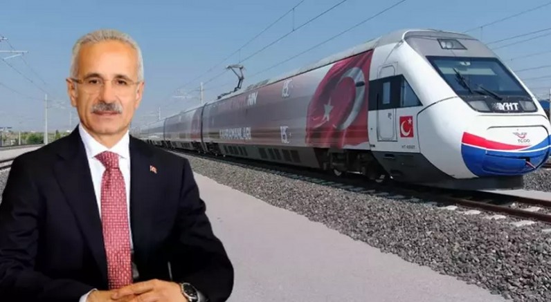 Bakan Uraloğlu’ndan ‘Süper Hızlı Tren’ açıklaması: Bursa’nın hesabını yapıyoruz