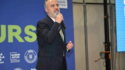 Bursa’da Başkan Aktaş’tan Nilüfer Belediyesine eleştiri