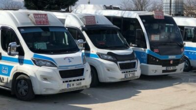 Bursa’da minibüs fiyatlarına zam geldi!