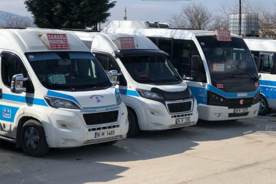 Bursa’da minibüs fiyatlarına zam geldi!
