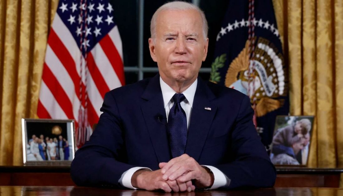 Biden’ın yine kafası karıştı: “Hamas” yerine “muhalefet” dedi