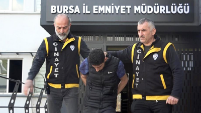 Bursa’da ailesini katleden şahıs tutuklandı