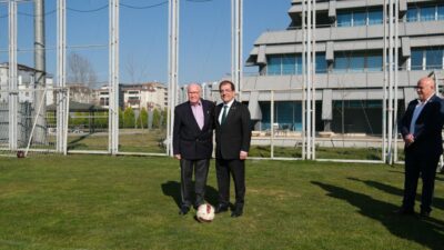 Yeniden Refah Bursa Adayı Yalçın’dan Bursaspor’a ziyaret