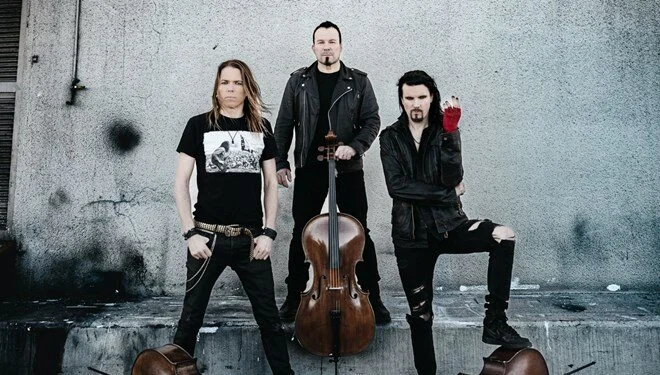 Rock müzik efsanesi Apocalyptica İstanbul’a geliyor