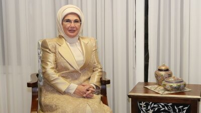 Emine Erdoğan, “Büyüklerimiz Değerlerimiz Projesi”nin tanıtımına katıldı