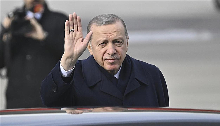 Erdoğan, Birleşik Arap Emirlikleri’nde