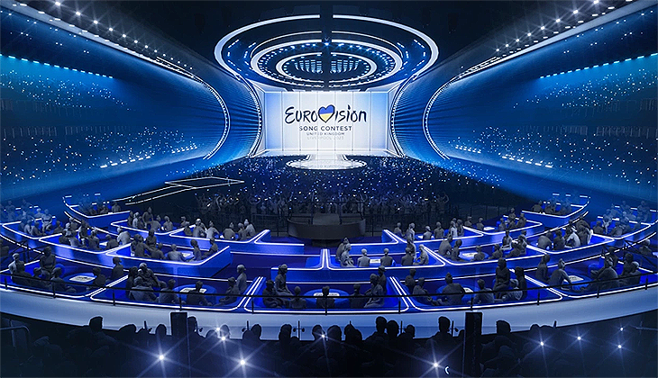 Eurovision Şarkı Yarışması’nda 8 ülkeden ‘Gazze’ bildirisi