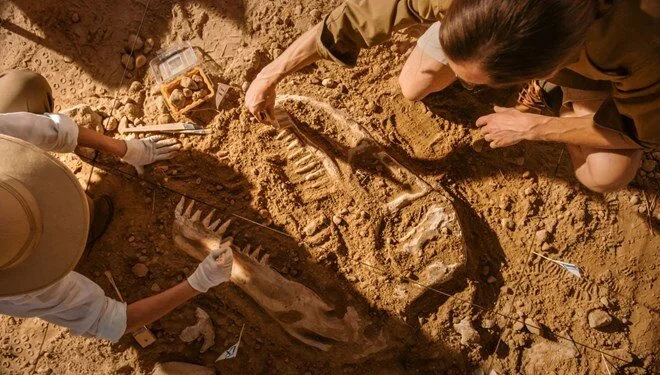 İskoç Adası’nda yeni kanatlı dinazor keşfedildi