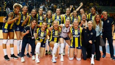 Fenerbahçe, Kupa Voley’de yarı finale yükseldi
