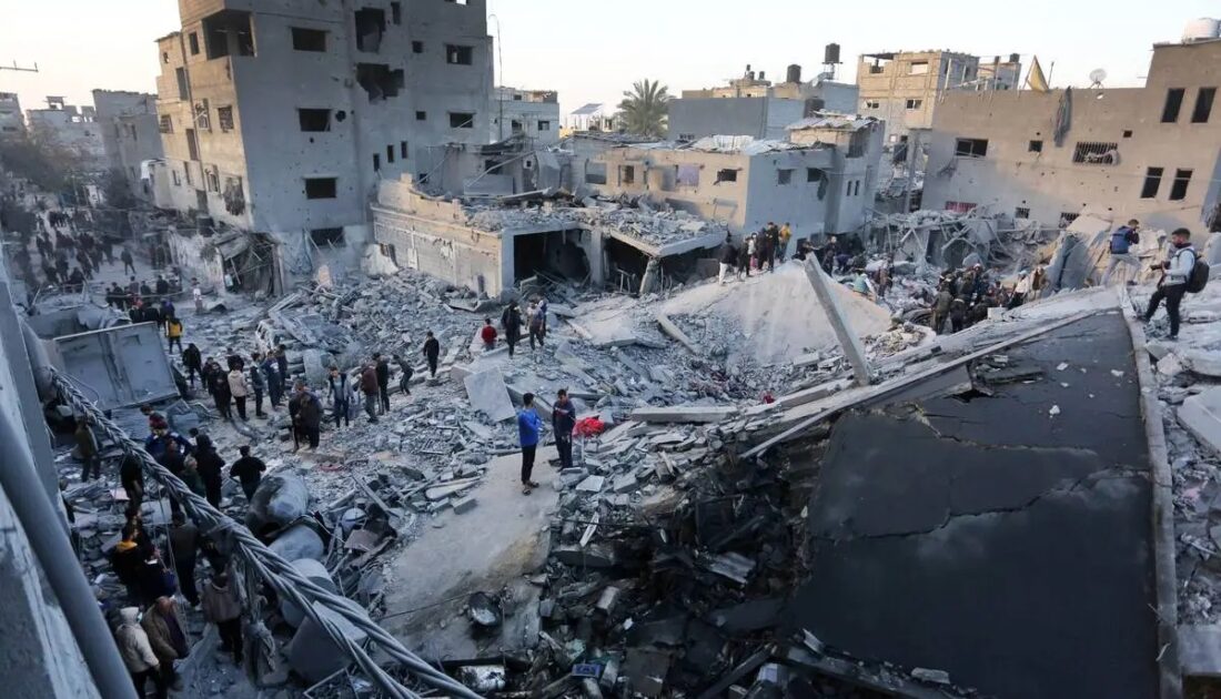 İsrail’in yardım bekleyen Filistinlilerin üzerine ateş açtığı saldırıda can kaybı 112’ye yükseldi